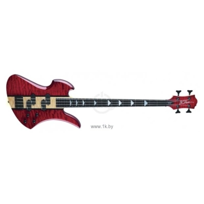 B.C. Rich Heritage Classic Mockingbird Bass