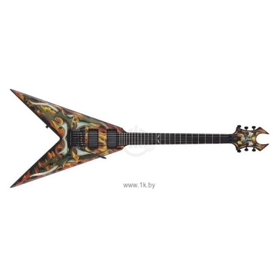 B.C. Rich Kerry King V Flame Generation 2