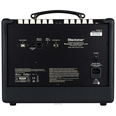 Blackstar Sonnet 120 Black