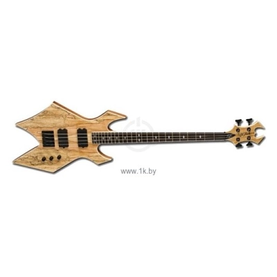 B.C. Rich Paolo Gregoletto 4 String Warlock Bass