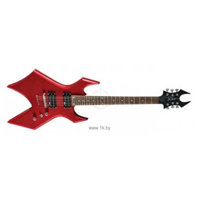 B.C. Rich Warlock BST Headstock