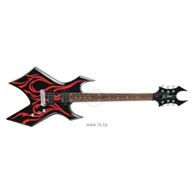 B.C. Rich Warlock Tribal Fire