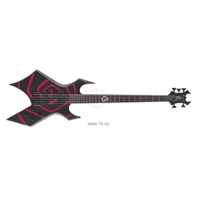 B.C. Rich Warlock Vortex Signature Bass 5