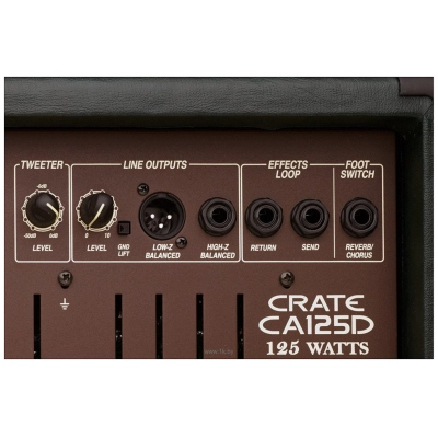 Crate CA125DG