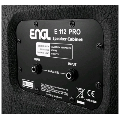 ENGL 1 x 12" PRO Straight E112VB