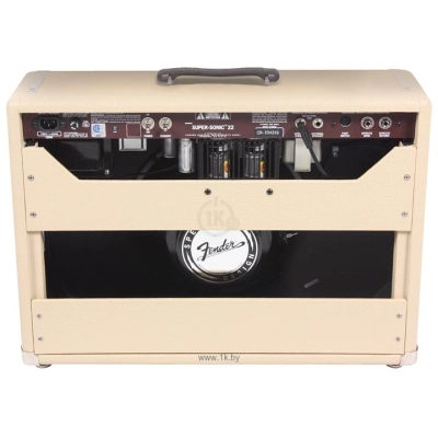 Fender Super-Sonic 22 Combo Blonde