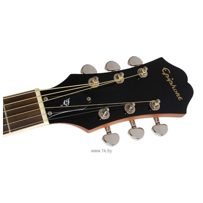 Epiphone AJ-220SCE Ebony