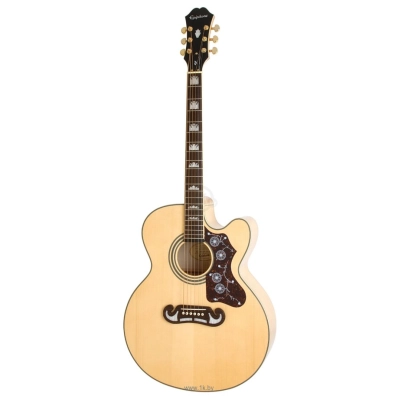 Epiphone EJ-200SCE Natural