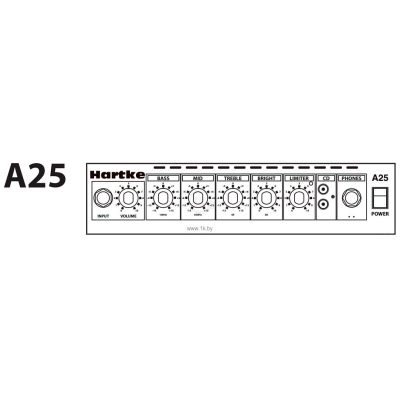 Hartke A25