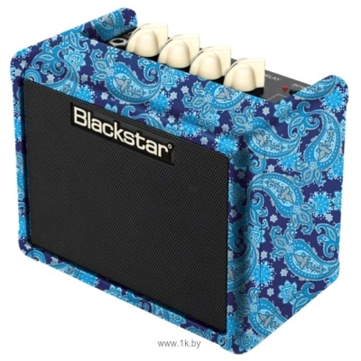 Blackstar Fly 3 Bluetooth Purple Paisley