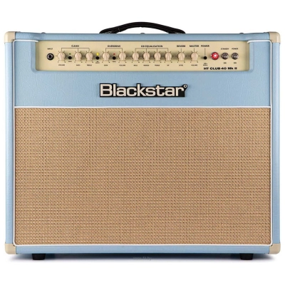 Blackstar HT Club 40 MKII Black & Blue Edition