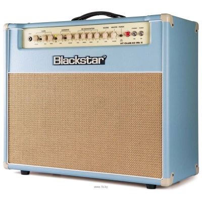 Blackstar HT Club 40 MKII Black & Blue Edition