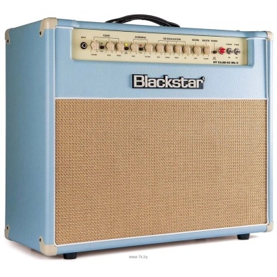 Blackstar HT Club 40 MKII Black & Blue Edition